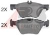 MERCE 0044200720 Brake Pad Set, disc brake